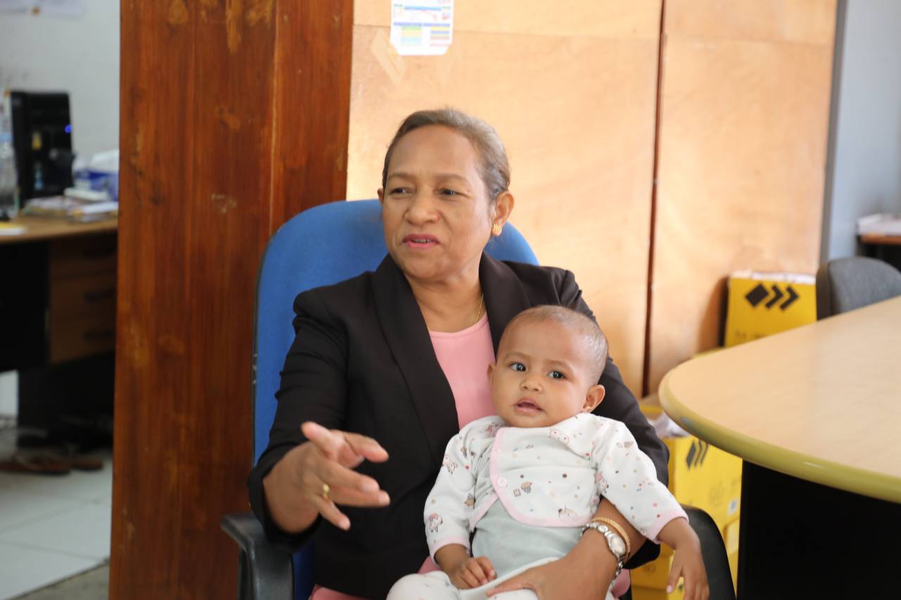 MANORIN SIRA HO ESTADU GRÁVIDA, BEBÉ NURAK TUIR FORMASAUN PREPARATÓRIU BA DOSÉNSIA INTEGRADU